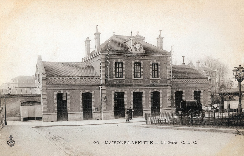 Maison Laffitte - la gare V1