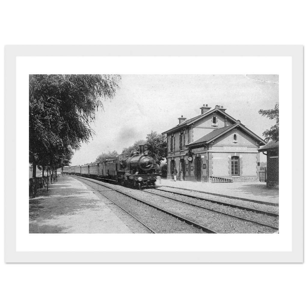 La Frette-Mintigny La Station de la Gare