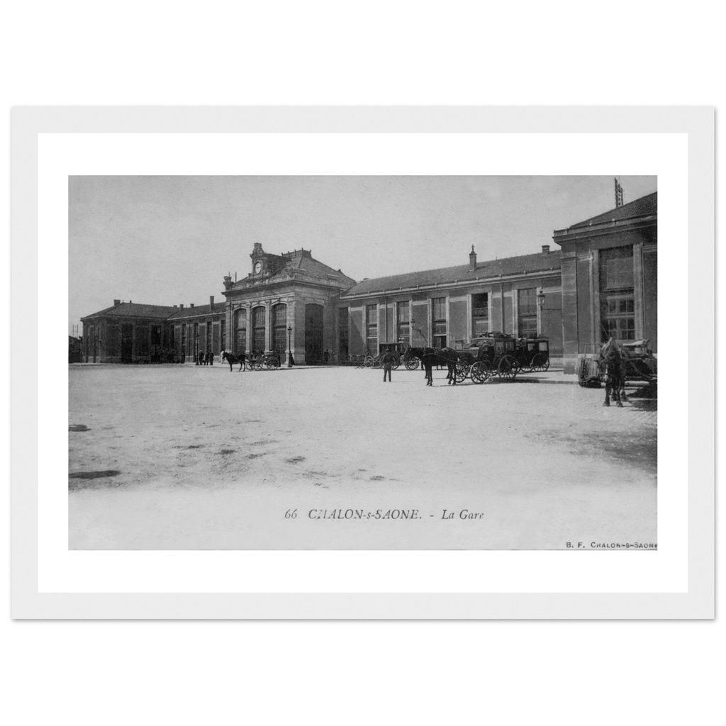 Chalon-sur-Saône - La Gare