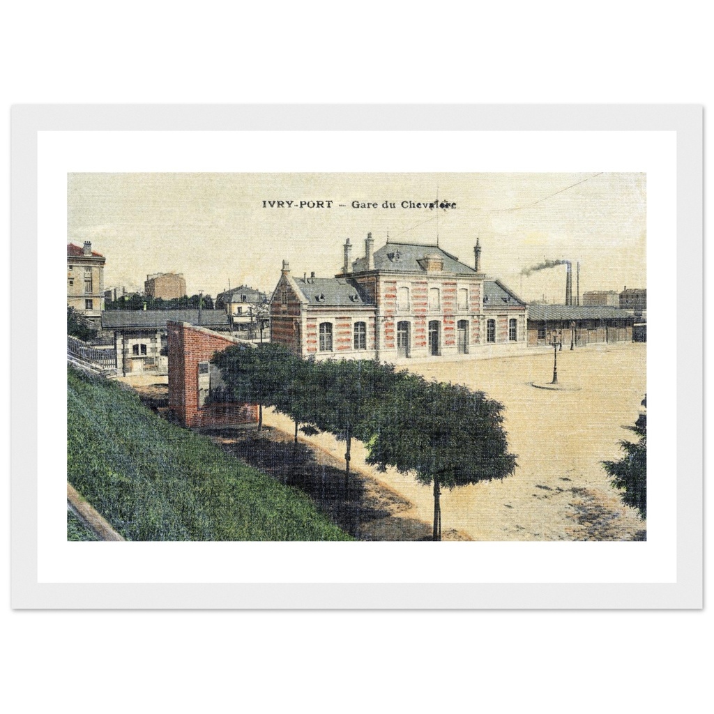 Ivry-Port - Gare de Chevaleret