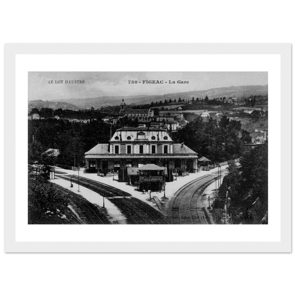 Figeac - la Gare
