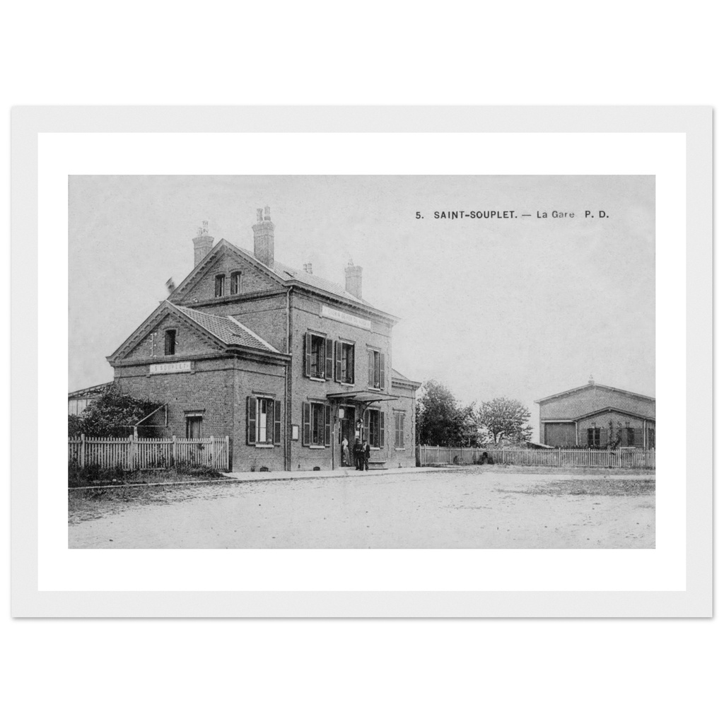 Saint-Souplet - La Gare