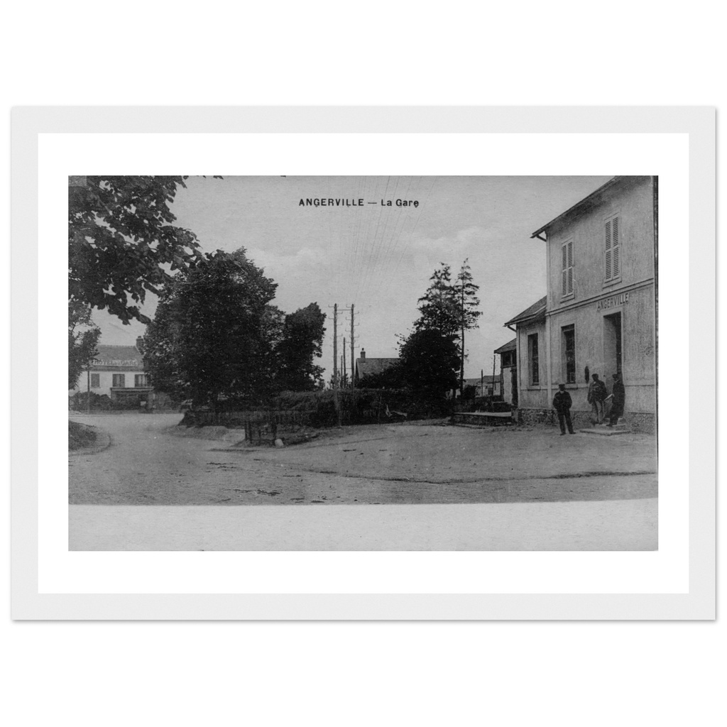 Angerville - La Gare