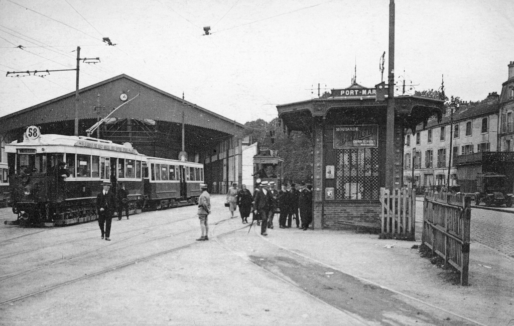 Port-Marly - Nouveau dépot des Tramways