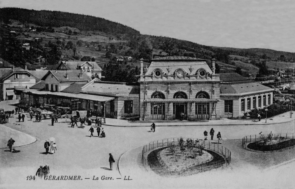 Gérardmer - la Gare