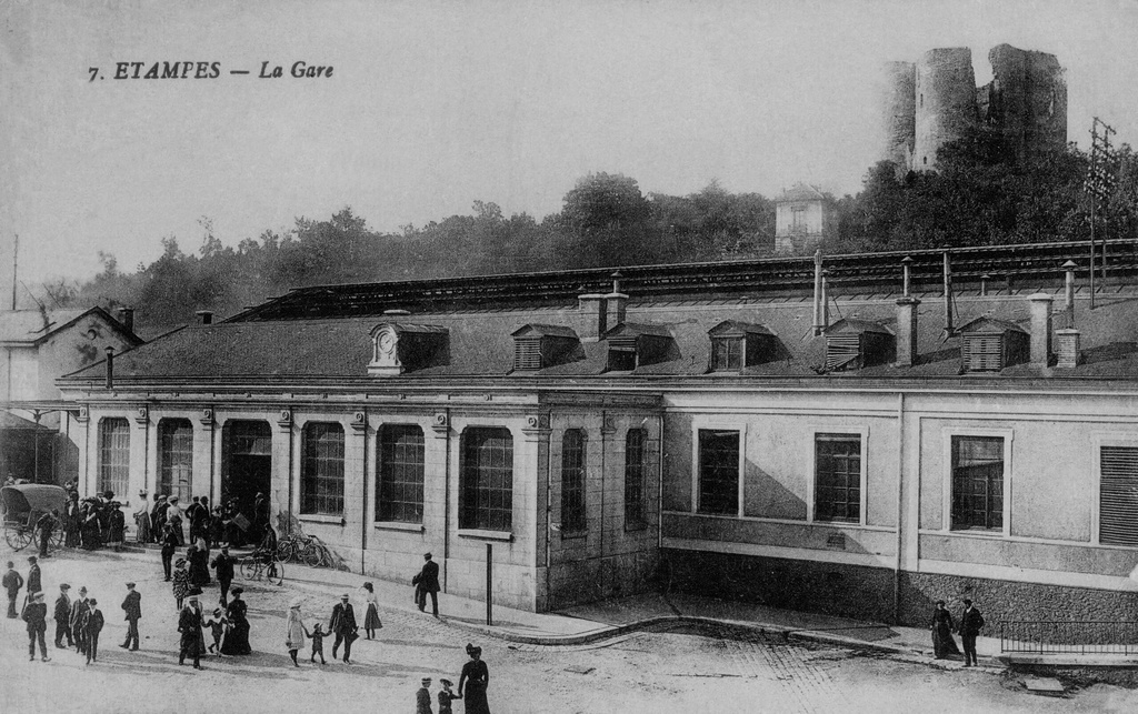 Etampes - La Gare
