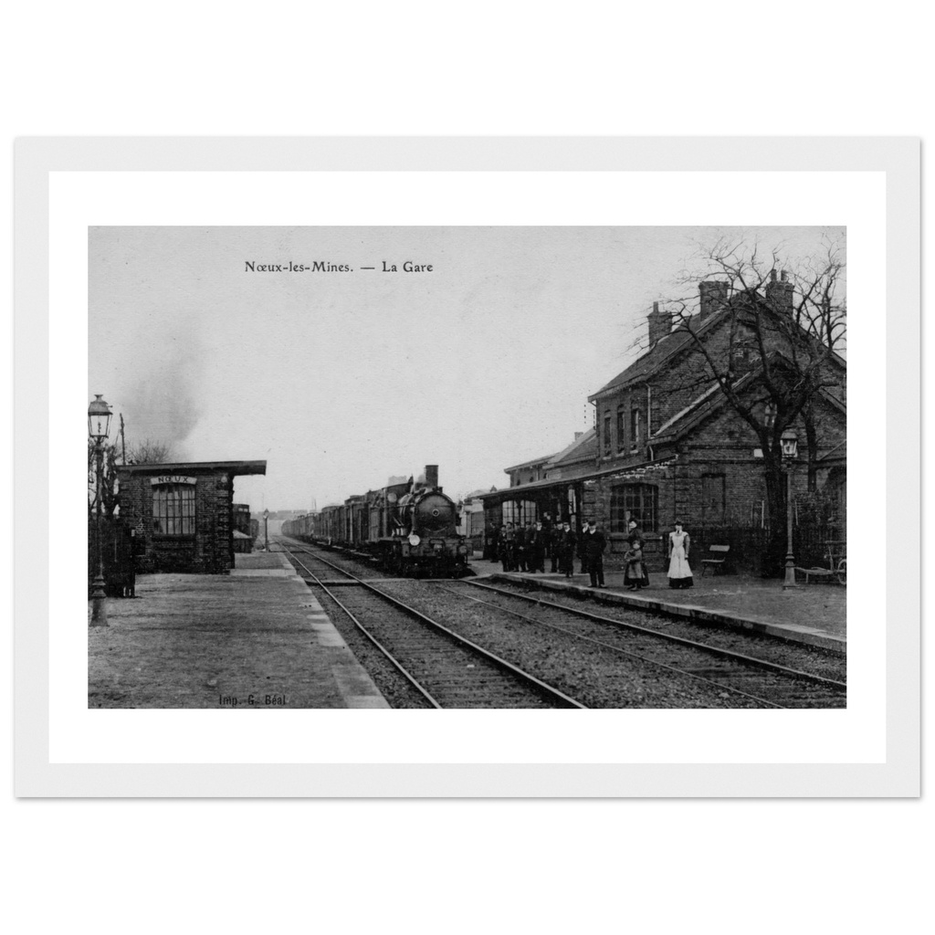 Nœux-les-Mines - La Gare