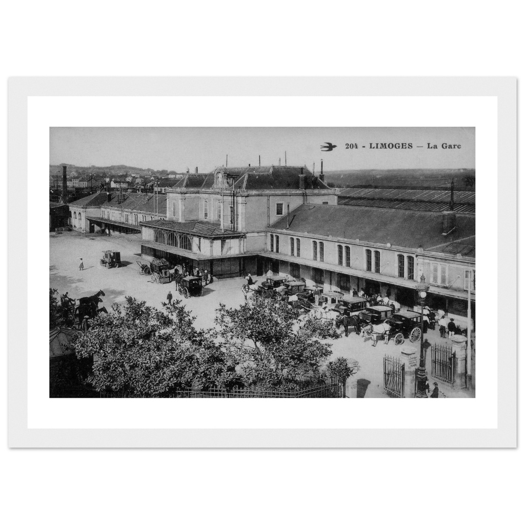 Limoges - Gare des Bénédictins