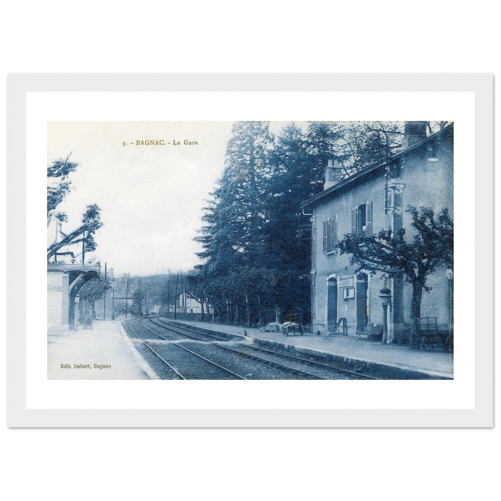 Bagnac - La gare
