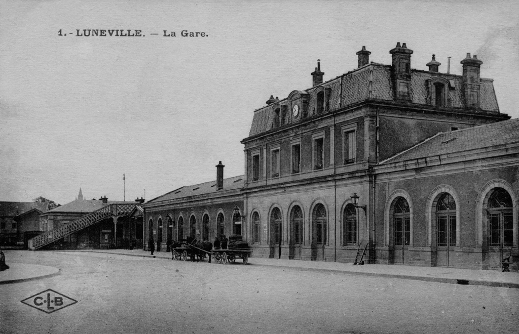 Luneville - La Gare