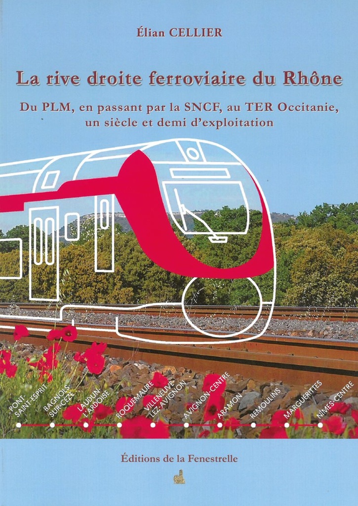 La rive droite ferroviaire du Rhône 