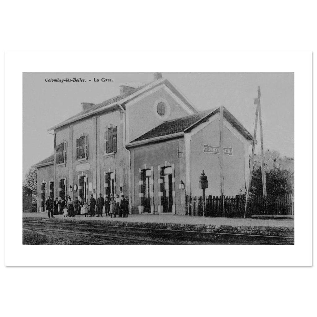 Colombey-les-Belles - La Gare