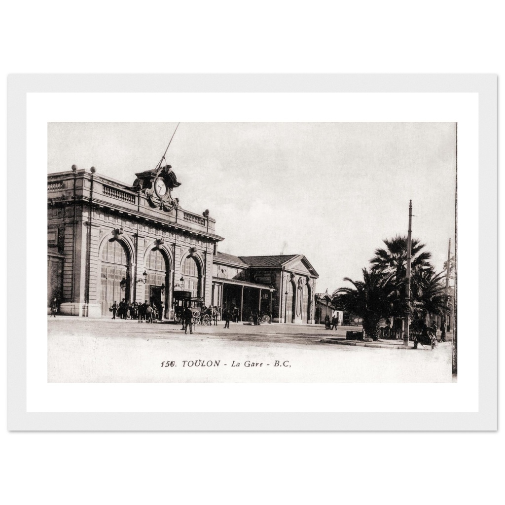 Toulon - La Gare