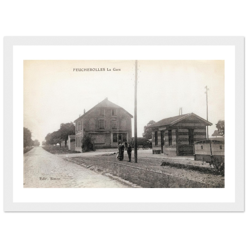 Feucherolles - La Gare