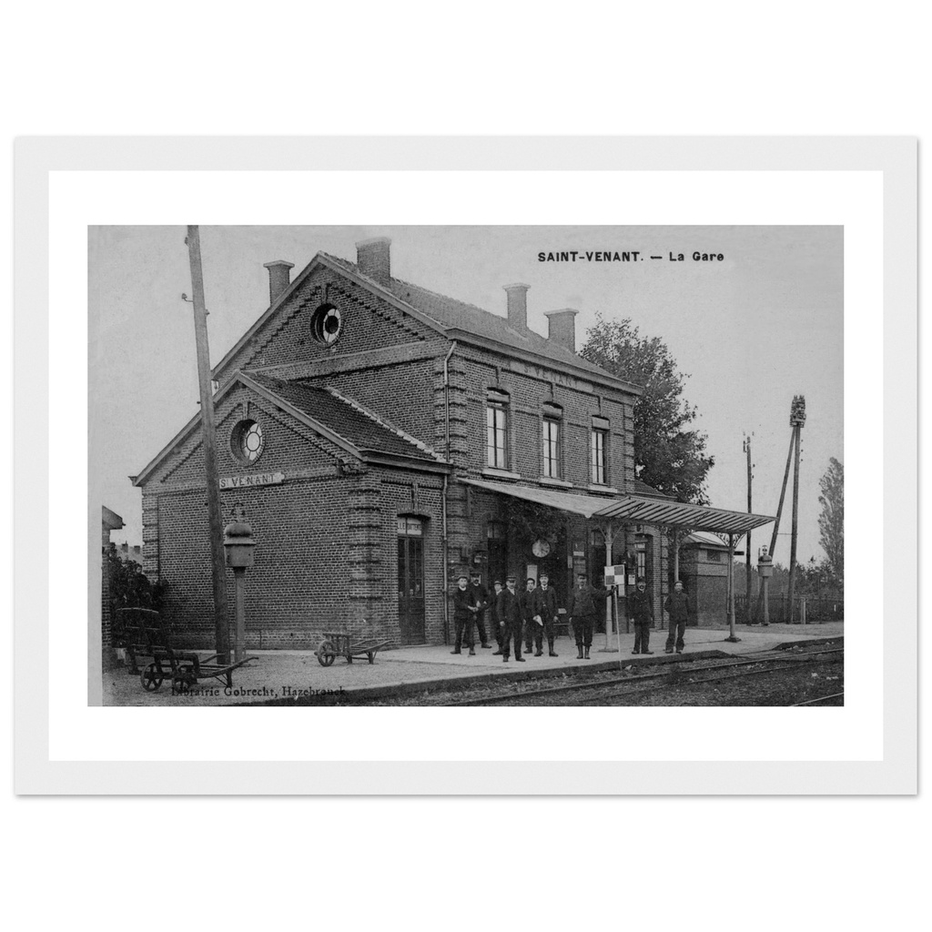 Saint-Venant - La Gare