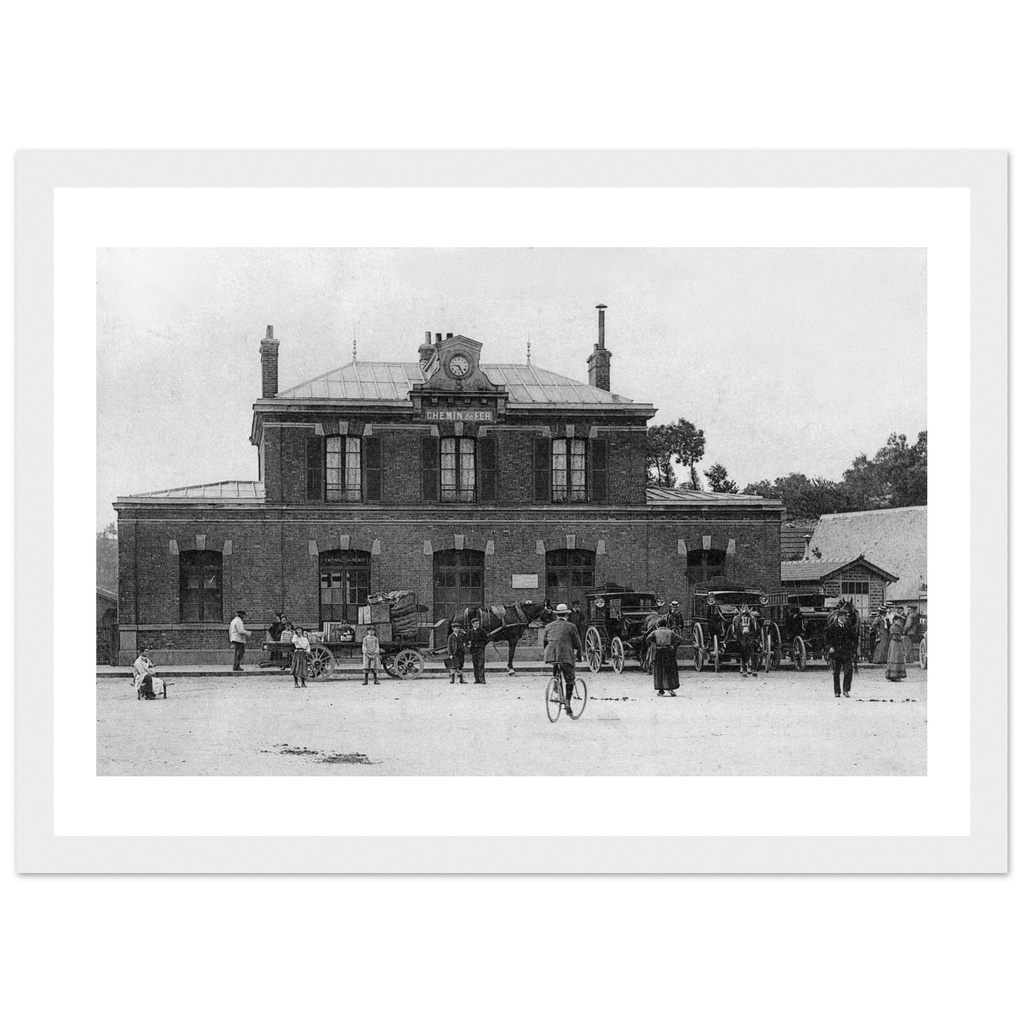 Saint-Valery-en-Caux - La Gare