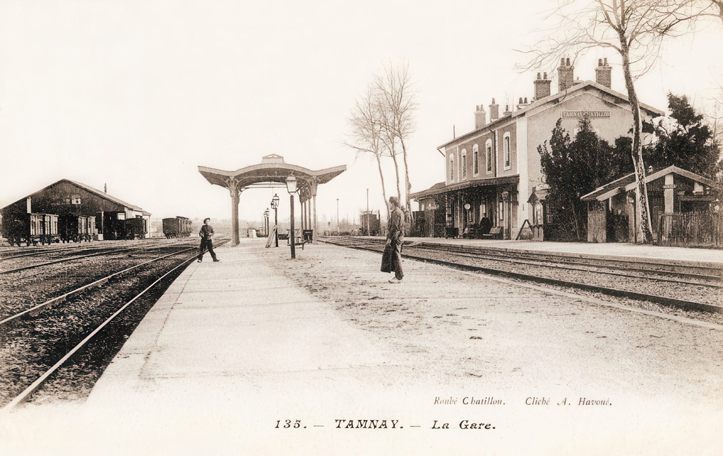 Tamnay - La Gare