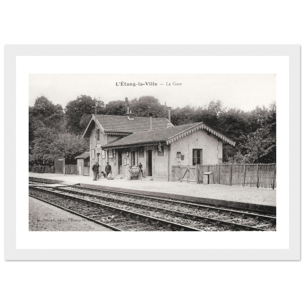 L’Étang-la-Ville - La Gare