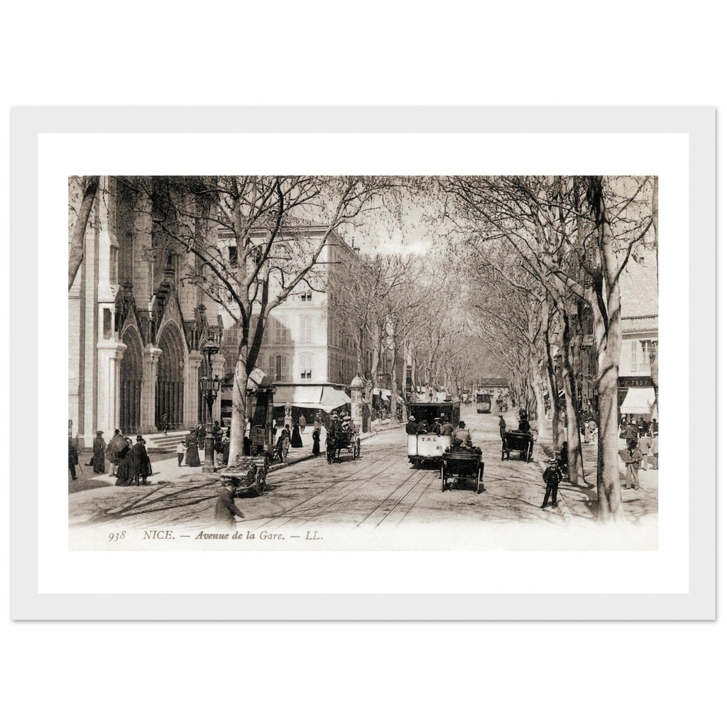 Nice - Avenue de la Gare