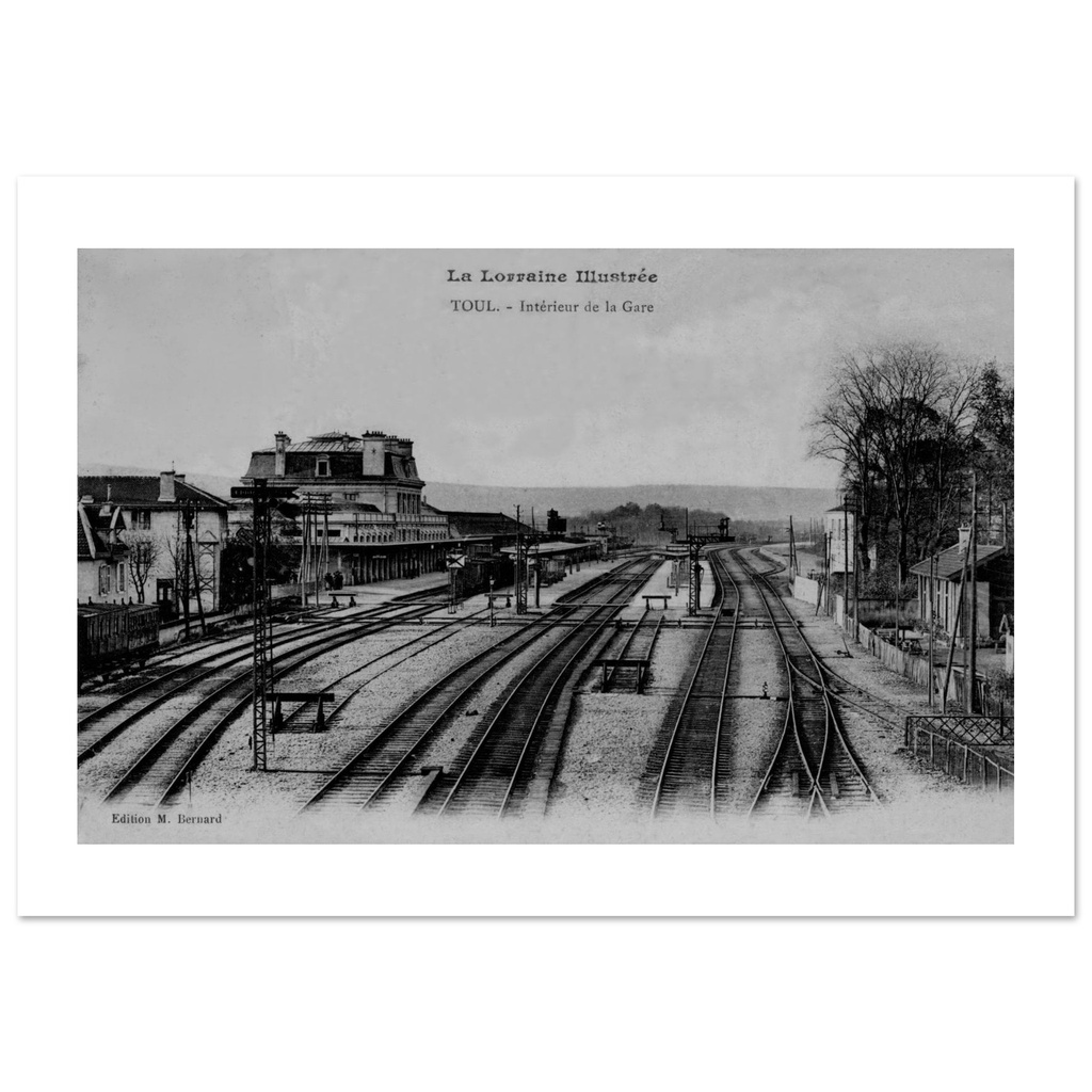 Toul - Gare Interieure