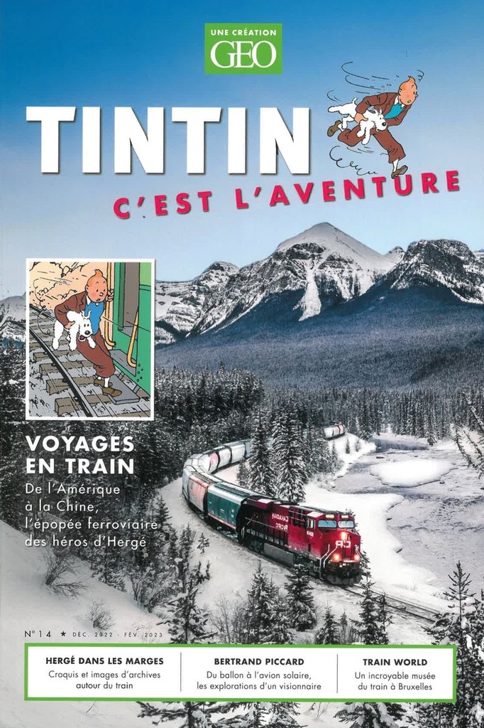 Tintin C'est L'aventure - VOYAGES EN TRAIN