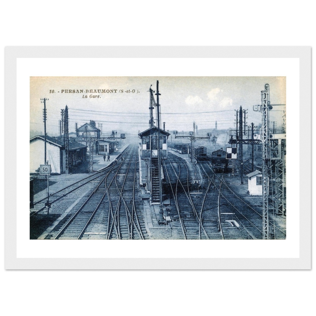 Persan-Beaumont - La Gare
