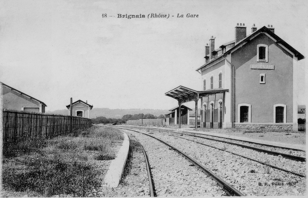 Brignais - La Gare