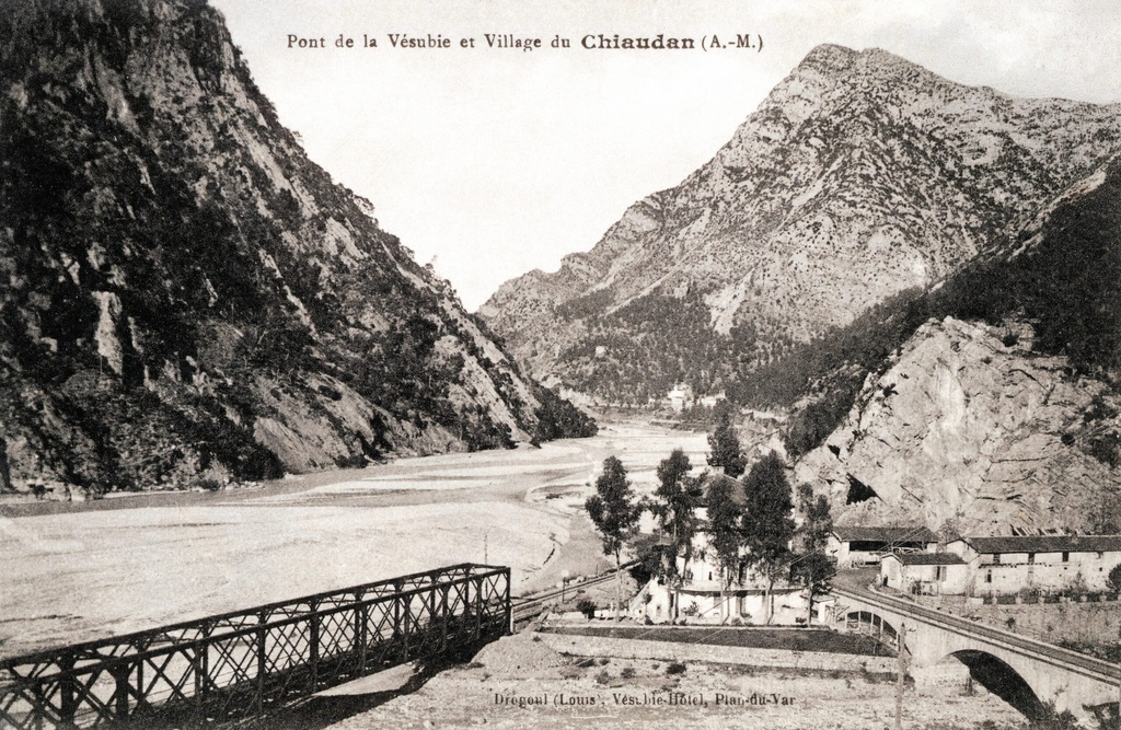 Pont de la Vesubie du Chiaudan   Chiaudan - Alpes Maritimes - PACA - France