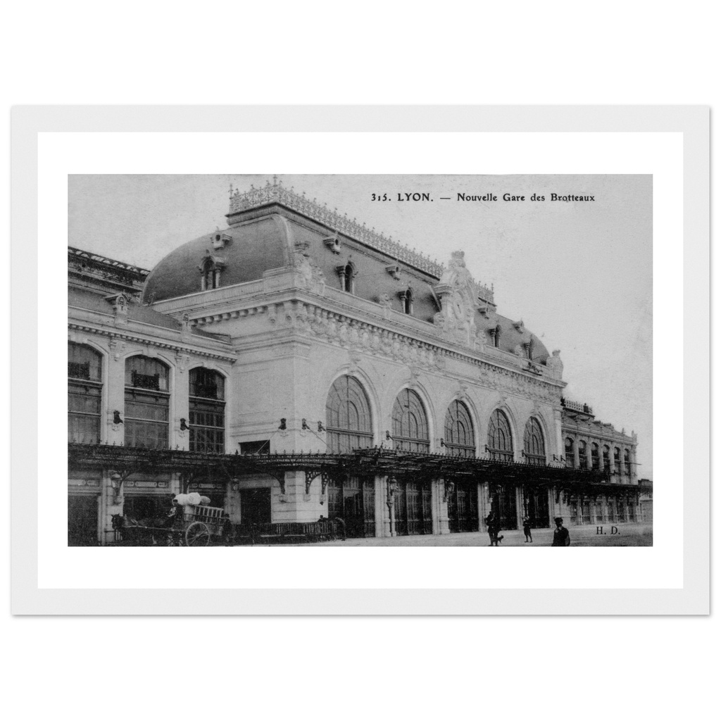 Lyon - la Gare des Brotteaux