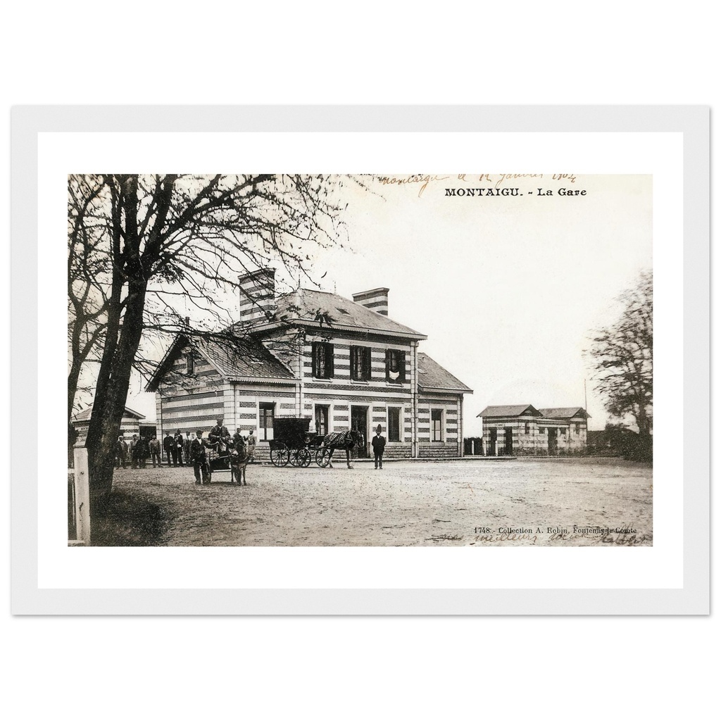 Montaigu -la gare