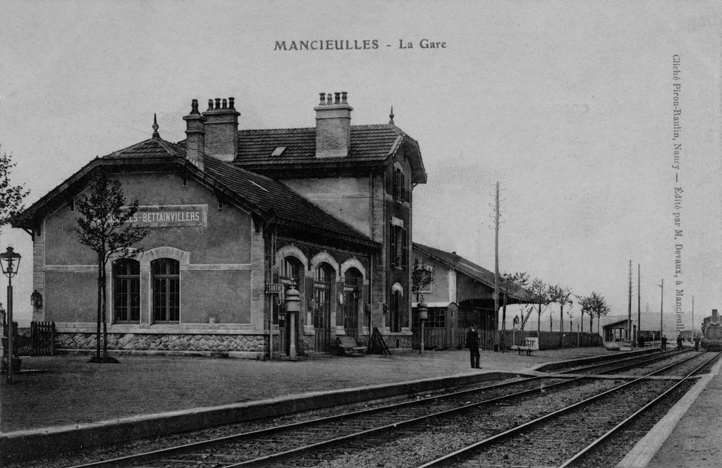 Mancieulles - la Gare
