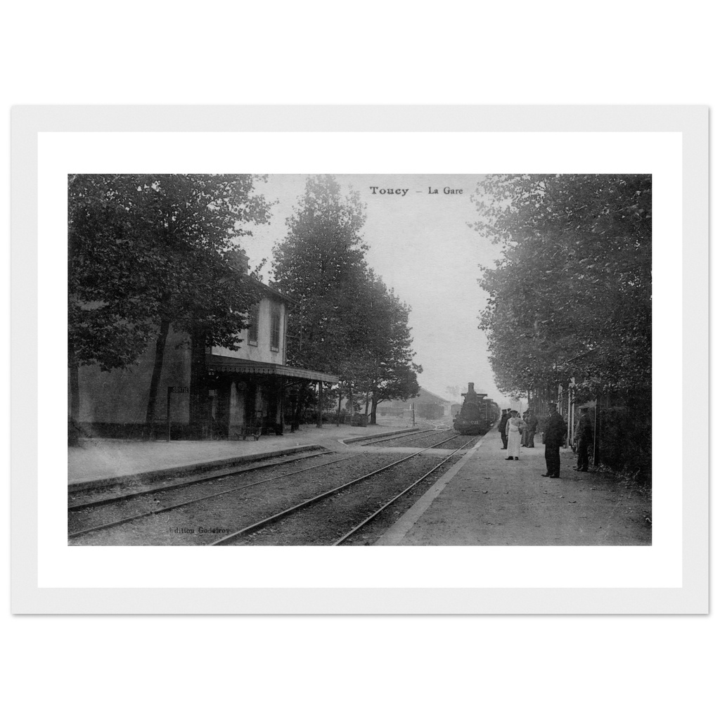 Toucy - La Gare