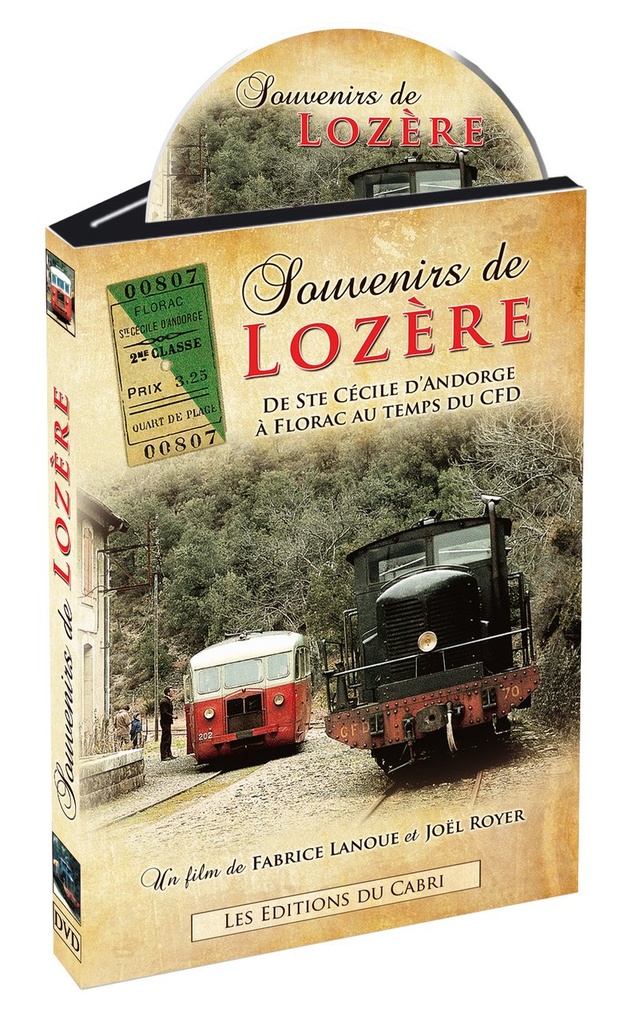 SOUVENIRS DE LOZERE : De Ste Cécile d'Andorge à Florac au temps du CFD