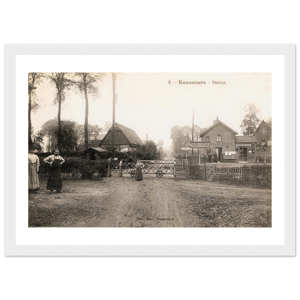 Renescure - Station