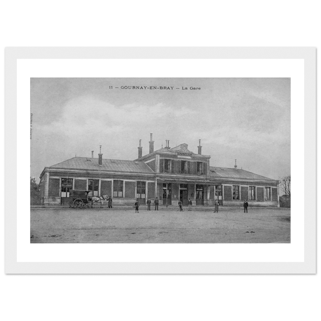 Gournay-en-Bray - La gare