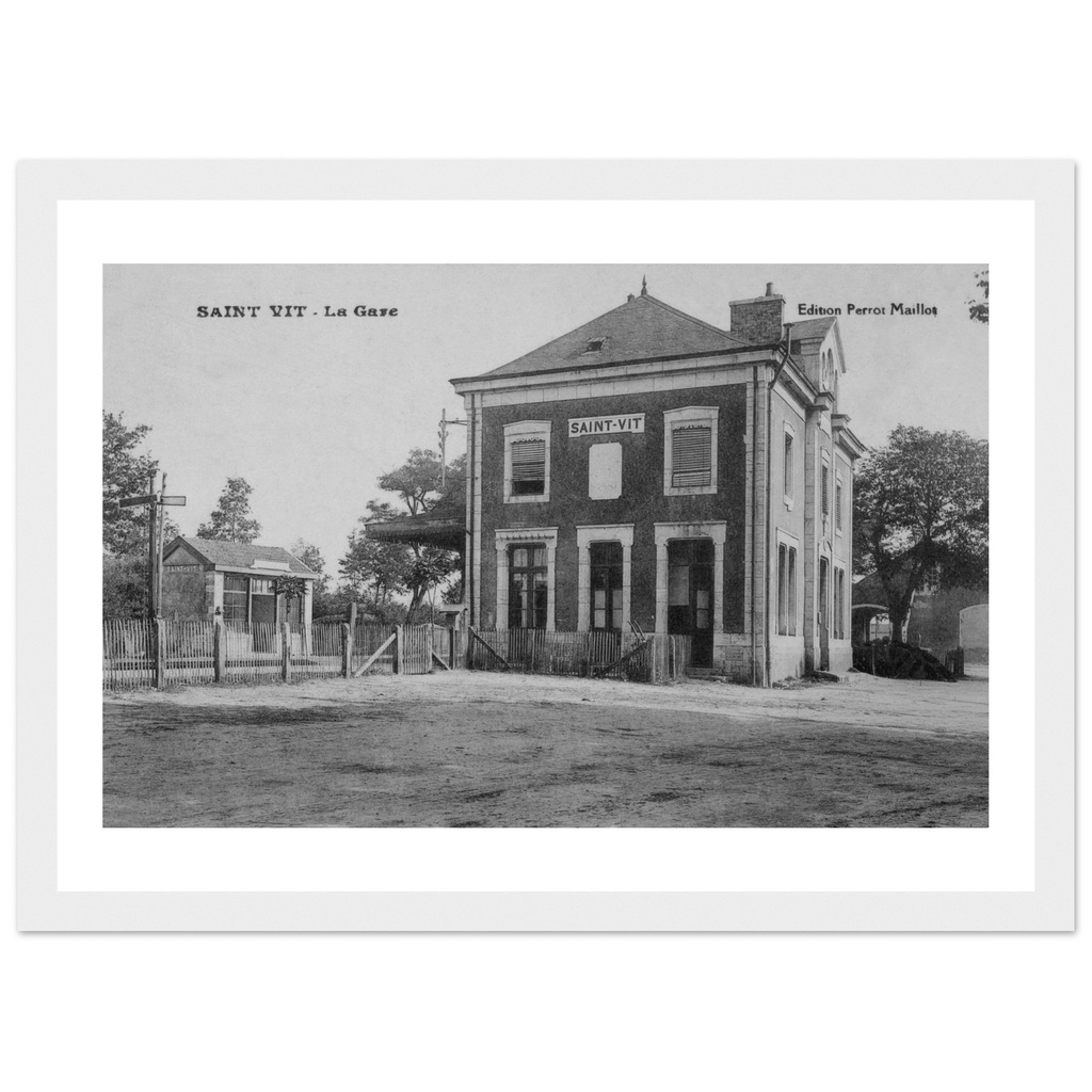 Saint-Vit - La Gare