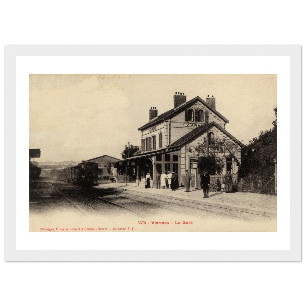 Viarmes - La Gare