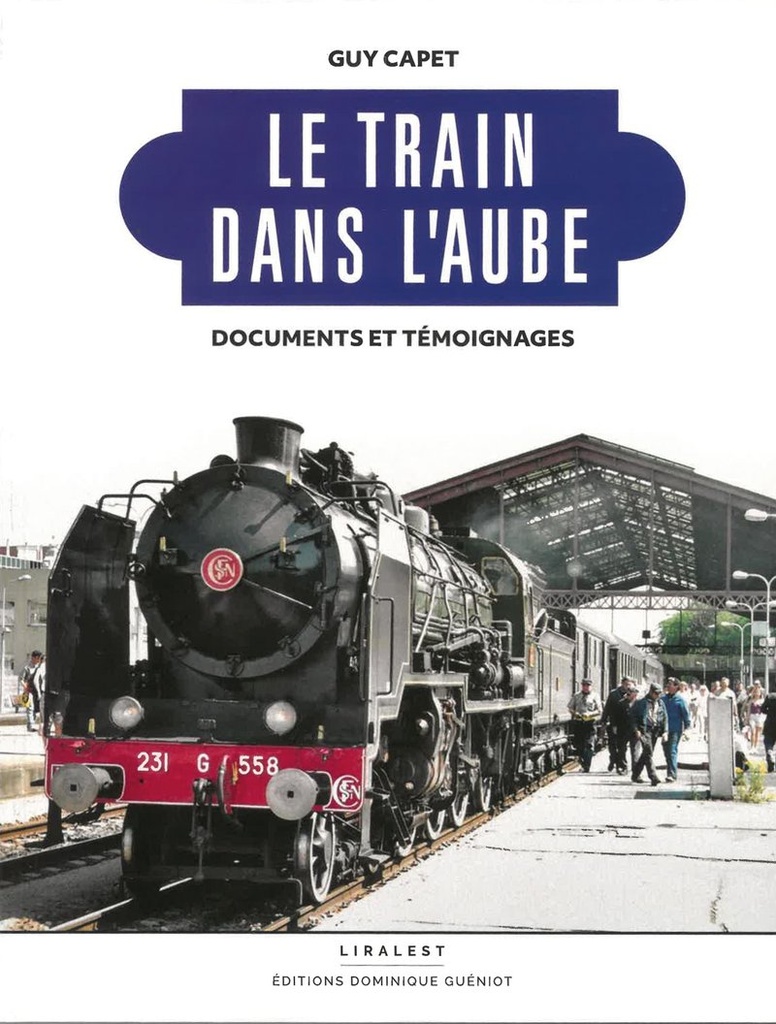 Le train dans l'Aube