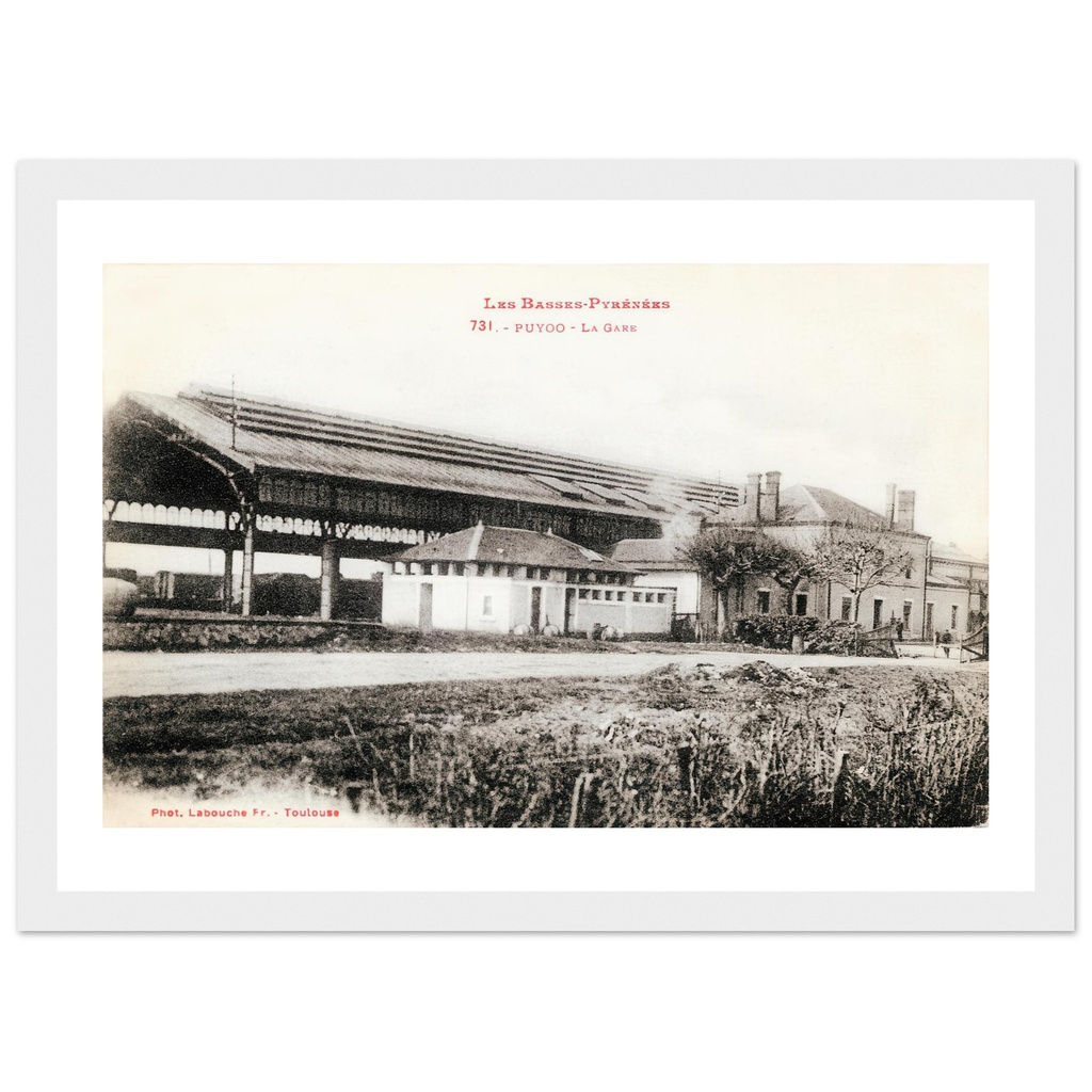 Puyoô - La Gare