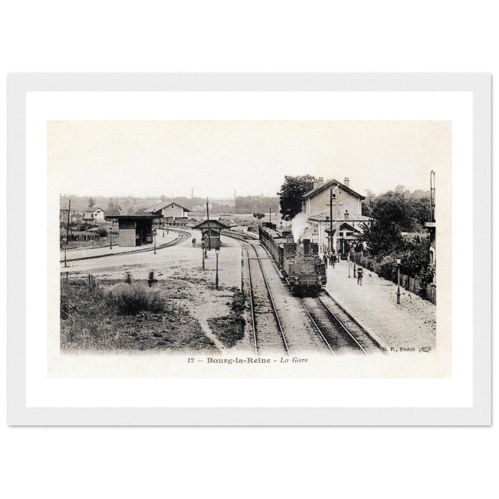 Bourg-la-Reine - La Gare