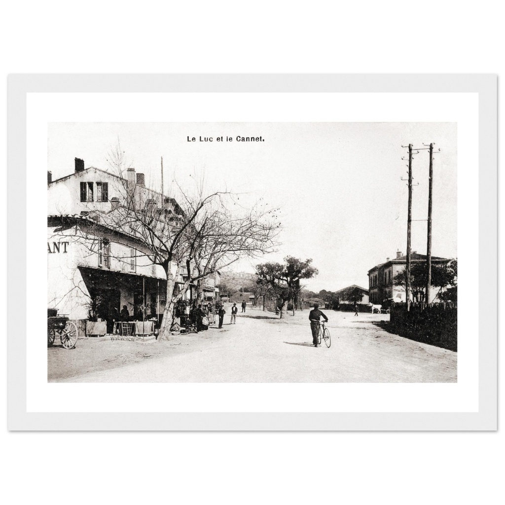 Le Cannet - Place de la Gare