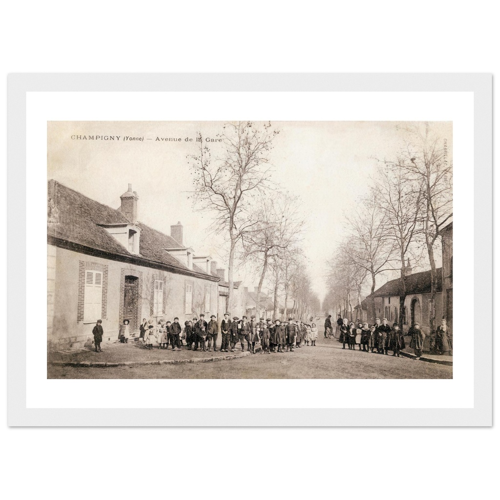 Champigny-sur-Sonne - Avenue de la Gare
