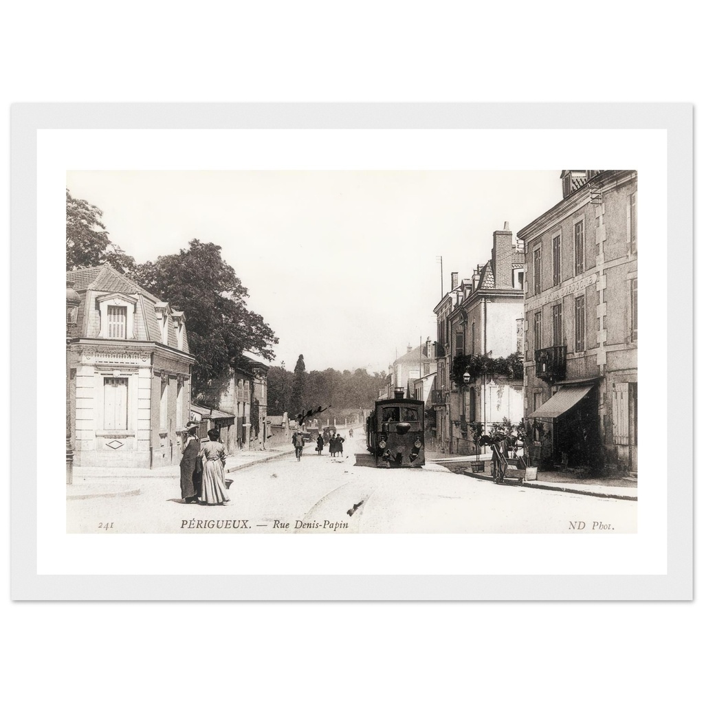 Périgueux - Rue Denis Papin