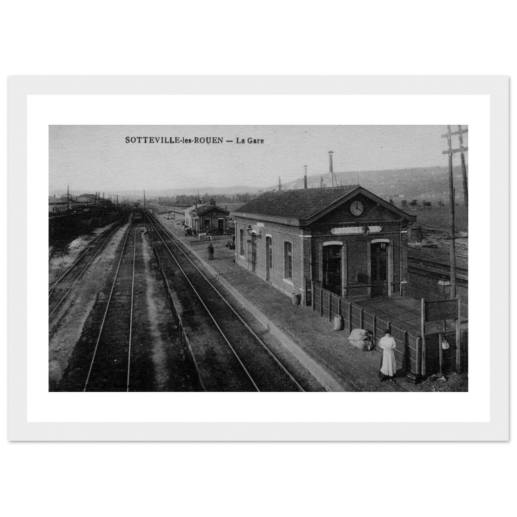Sotteville-lès-Rouen - La gare