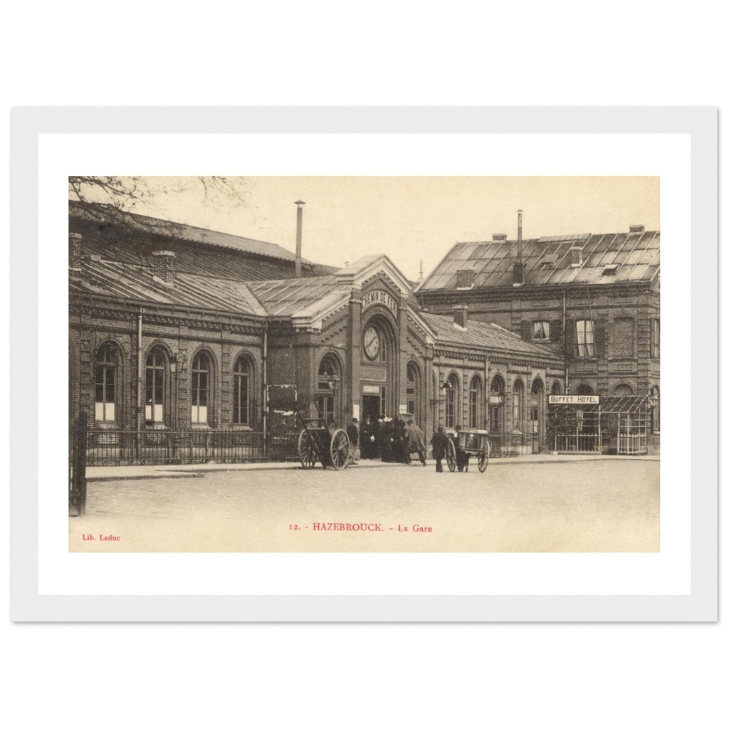 Hazebrouck - La Gare