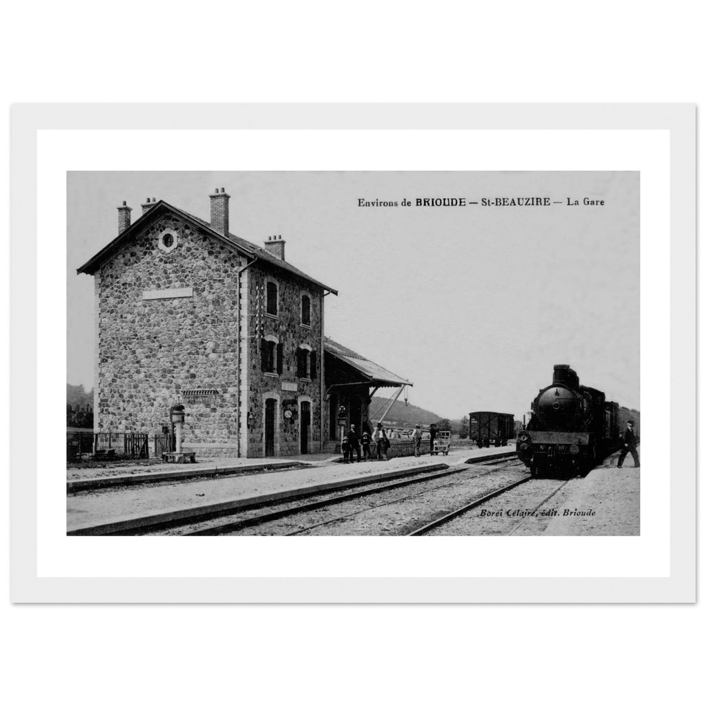 Saint Beauzire - La Gare