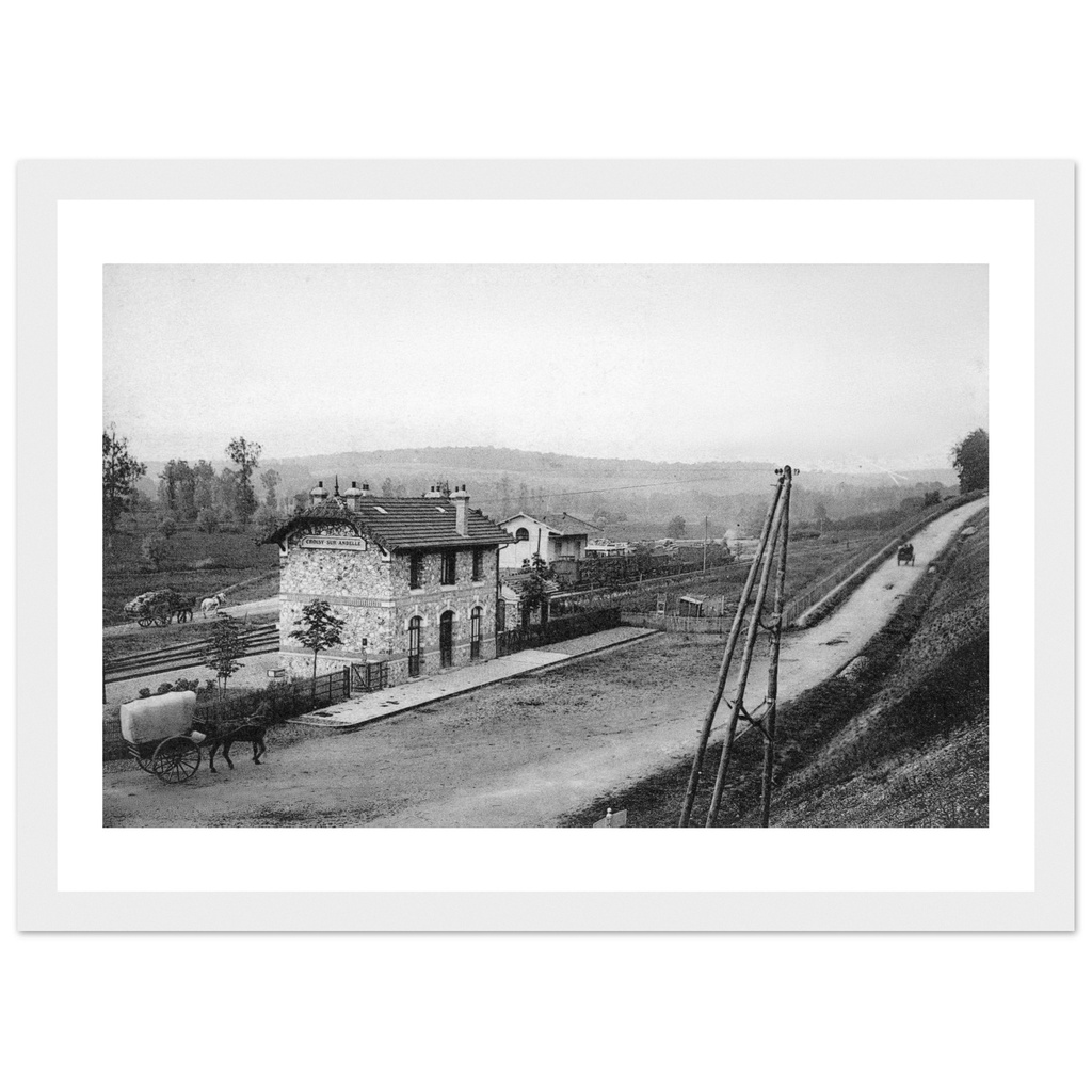 Croisy-sur-Andelle - La Gare