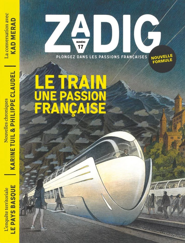Zadig  - Le train, une passion française