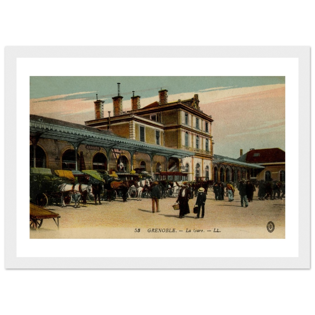 Grenoble - la Gare