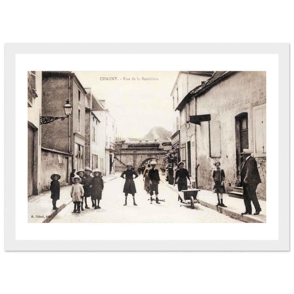 Chagny -Rue de la Bouthiere